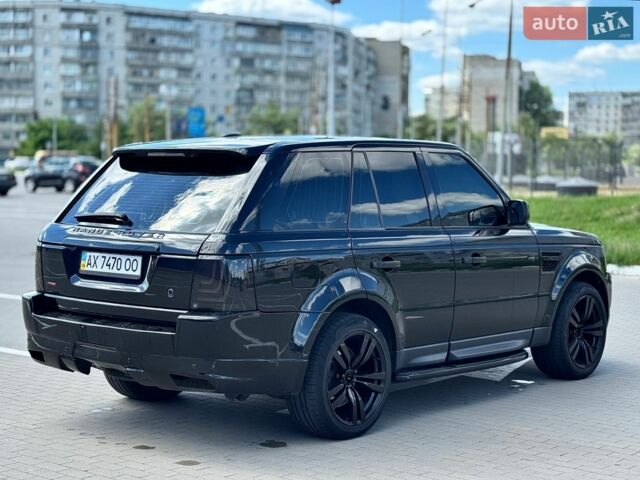 Сірий Ленд Ровер Range Rover Sport, об'ємом двигуна 5 л та пробігом 205 тис. км за 17500 $, фото 10 на Automoto.ua