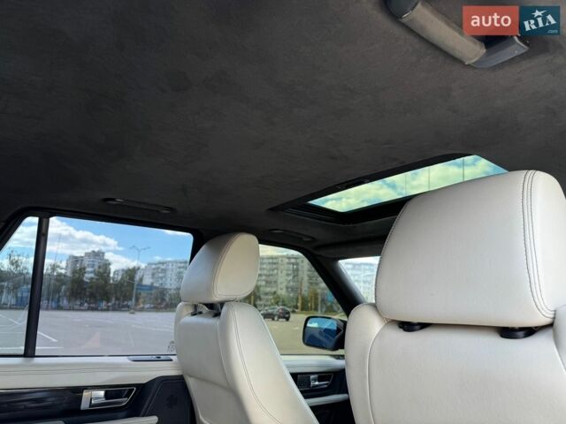 Сірий Ленд Ровер Range Rover Sport, об'ємом двигуна 5 л та пробігом 205 тис. км за 17500 $, фото 3 на Automoto.ua