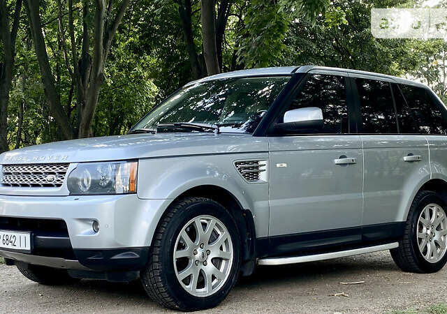 Сірий Ленд Ровер Range Rover Sport, об'ємом двигуна 5 л та пробігом 120 тис. км за 17900 $, фото 10 на Automoto.ua