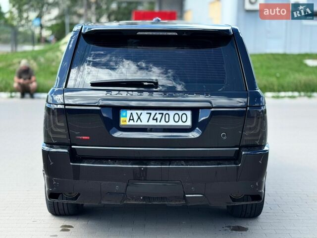 Сірий Ленд Ровер Range Rover Sport, об'ємом двигуна 5 л та пробігом 205 тис. км за 17500 $, фото 7 на Automoto.ua