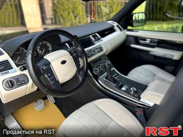 Сірий Ленд Ровер Range Rover Sport, об'ємом двигуна 5 л та пробігом 153 тис. км за 19800 $, фото 9 на Automoto.ua