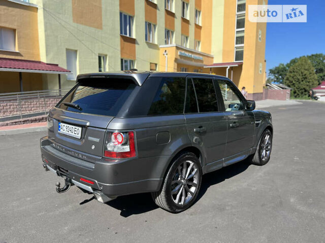 Сірий Ленд Ровер Range Rover Sport, об'ємом двигуна 5 л та пробігом 232 тис. км за 26000 $, фото 28 на Automoto.ua