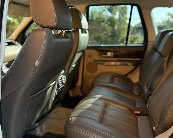 Сірий Ленд Ровер Range Rover Sport, об'ємом двигуна 3.63 л та пробігом 255 тис. км за 15000 $, фото 20 на Automoto.ua