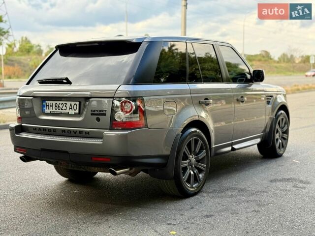 Сірий Ленд Ровер Range Rover Sport, об'ємом двигуна 5 л та пробігом 211 тис. км за 12800 $, фото 6 на Automoto.ua