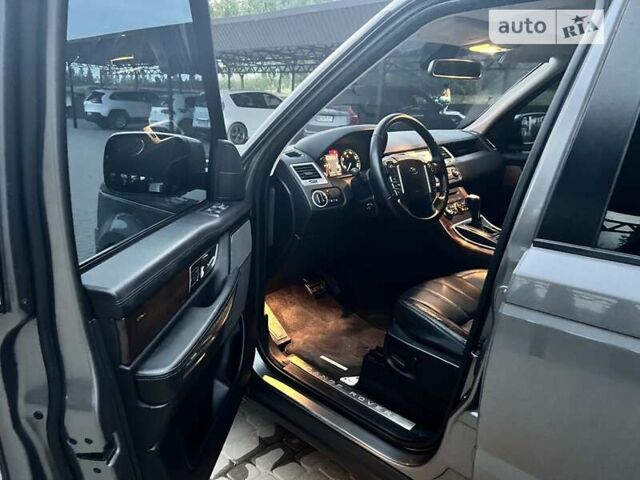 Сірий Ленд Ровер Range Rover Sport, об'ємом двигуна 2.99 л та пробігом 210 тис. км за 15000 $, фото 20 на Automoto.ua