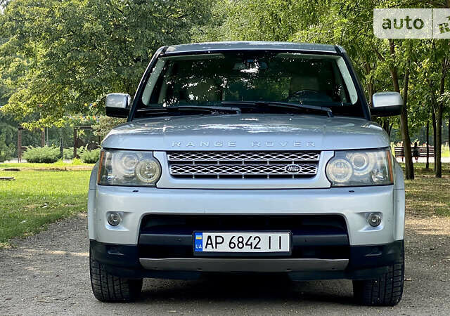 Сірий Ленд Ровер Range Rover Sport, об'ємом двигуна 5 л та пробігом 120 тис. км за 17900 $, фото 6 на Automoto.ua