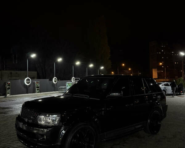 Серый Ленд Ровер Рендж Ровер Спорт, объемом двигателя 5 л и пробегом 198 тыс. км за 18000 $, фото 2 на Automoto.ua