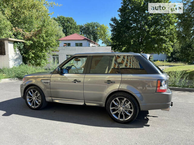 Сірий Ленд Ровер Range Rover Sport, об'ємом двигуна 5 л та пробігом 232 тис. км за 26000 $, фото 18 на Automoto.ua