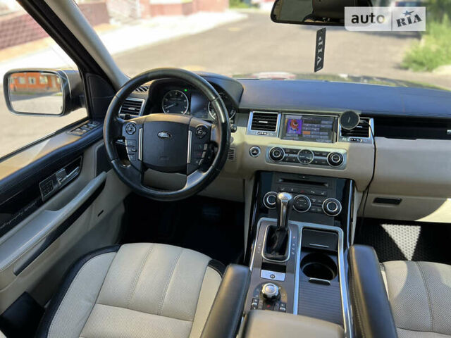 Сірий Ленд Ровер Range Rover Sport, об'ємом двигуна 5 л та пробігом 232 тис. км за 26000 $, фото 58 на Automoto.ua