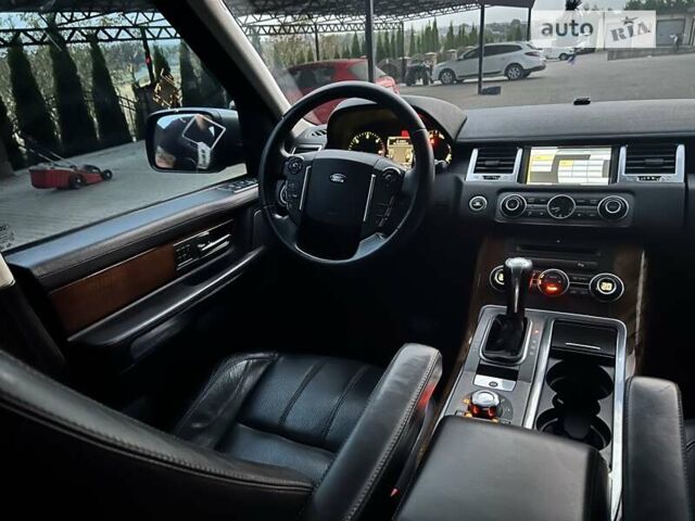 Сірий Ленд Ровер Range Rover Sport, об'ємом двигуна 2.99 л та пробігом 210 тис. км за 15000 $, фото 16 на Automoto.ua