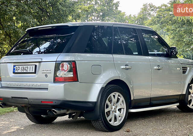 Серый Ленд Ровер Рендж Ровер Спорт, объемом двигателя 5 л и пробегом 125 тыс. км за 15900 $, фото 6 на Automoto.ua