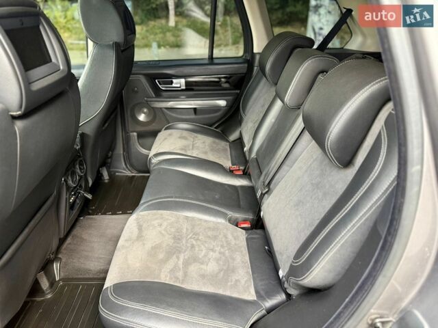 Сірий Ленд Ровер Range Rover Sport, об'ємом двигуна 5 л та пробігом 211 тис. км за 12800 $, фото 22 на Automoto.ua