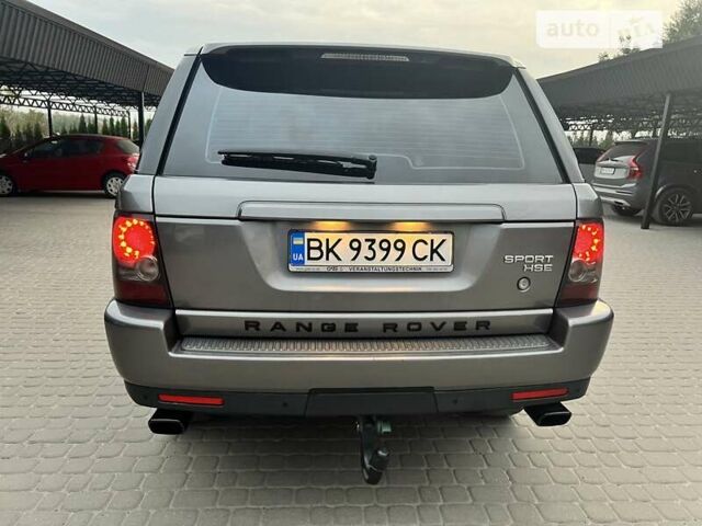 Сірий Ленд Ровер Range Rover Sport, об'ємом двигуна 2.99 л та пробігом 210 тис. км за 15000 $, фото 6 на Automoto.ua