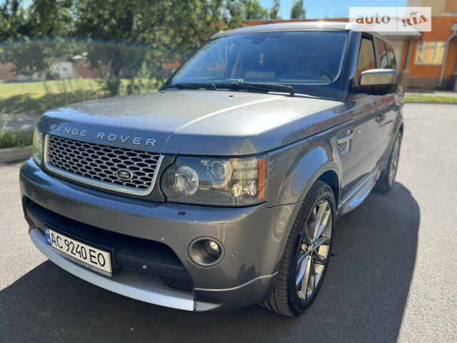 Сірий Ленд Ровер Range Rover Sport, об'ємом двигуна 5 л та пробігом 232 тис. км за 26000 $, фото 12 на Automoto.ua