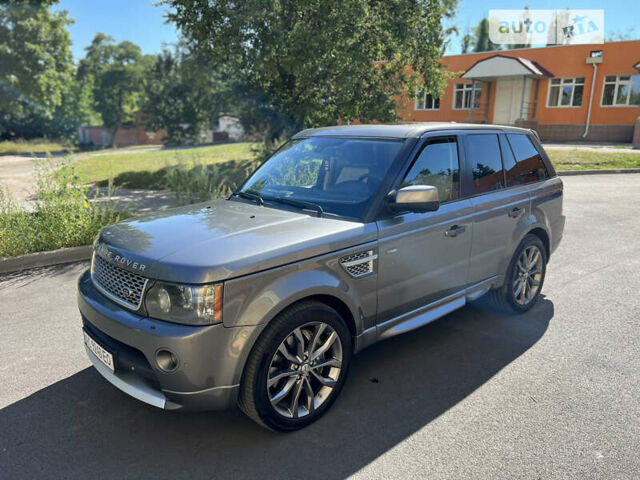 Сірий Ленд Ровер Range Rover Sport, об'ємом двигуна 5 л та пробігом 232 тис. км за 26000 $, фото 14 на Automoto.ua