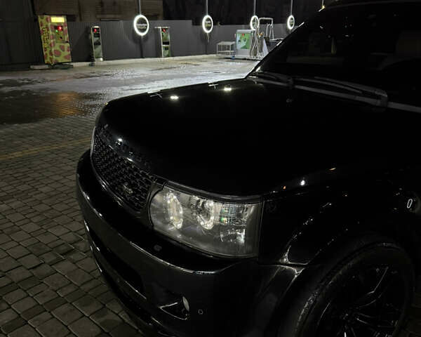 Серый Ленд Ровер Рендж Ровер Спорт, объемом двигателя 5 л и пробегом 198 тыс. км за 18000 $, фото 3 на Automoto.ua