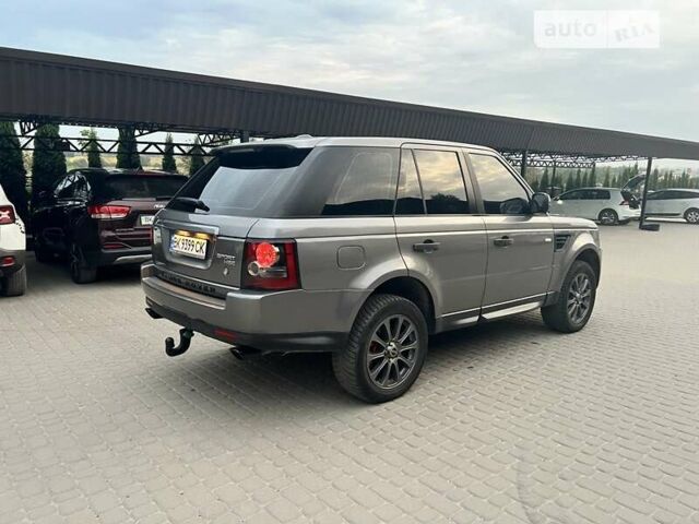 Сірий Ленд Ровер Range Rover Sport, об'ємом двигуна 2.99 л та пробігом 210 тис. км за 15000 $, фото 7 на Automoto.ua