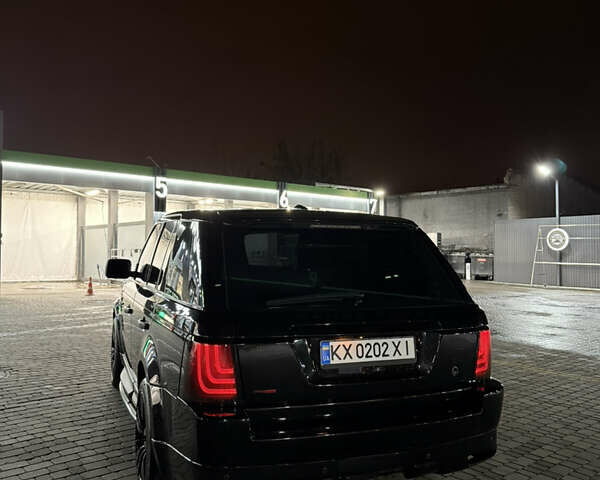 Серый Ленд Ровер Рендж Ровер Спорт, объемом двигателя 5 л и пробегом 198 тыс. км за 18000 $, фото 7 на Automoto.ua