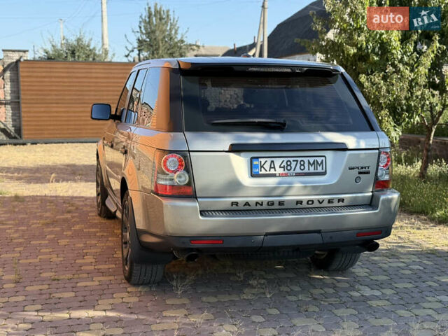 Сірий Ленд Ровер Range Rover Sport, об'ємом двигуна 3.63 л та пробігом 255 тис. км за 15000 $, фото 8 на Automoto.ua