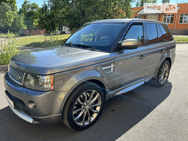 Сірий Ленд Ровер Range Rover Sport, об'ємом двигуна 5 л та пробігом 232 тис. км за 26000 $, фото 8 на Automoto.ua