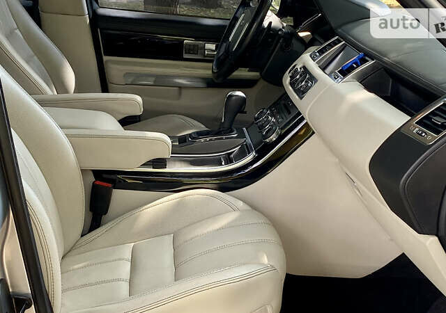 Сірий Ленд Ровер Range Rover Sport, об'ємом двигуна 5 л та пробігом 120 тис. км за 17900 $, фото 23 на Automoto.ua