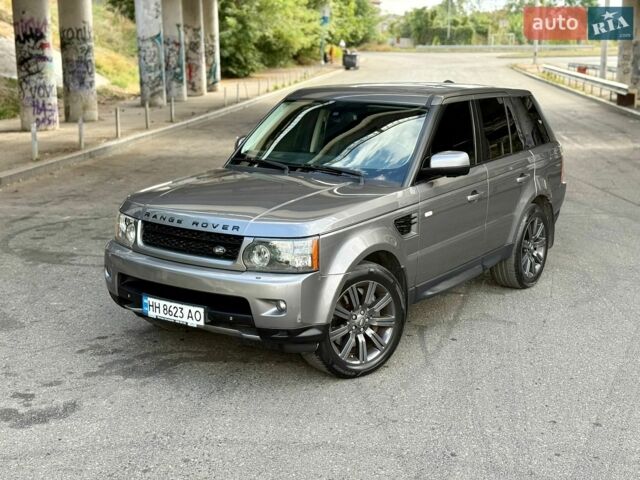 Сірий Ленд Ровер Range Rover Sport, об'ємом двигуна 5 л та пробігом 211 тис. км за 12800 $, фото 15 на Automoto.ua