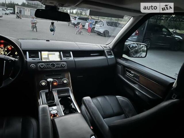 Сірий Ленд Ровер Range Rover Sport, об'ємом двигуна 2.99 л та пробігом 210 тис. км за 15000 $, фото 17 на Automoto.ua