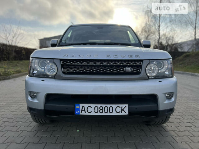 Сірий Ленд Ровер Range Rover Sport, об'ємом двигуна 3 л та пробігом 186 тис. км за 20000 $, фото 7 на Automoto.ua