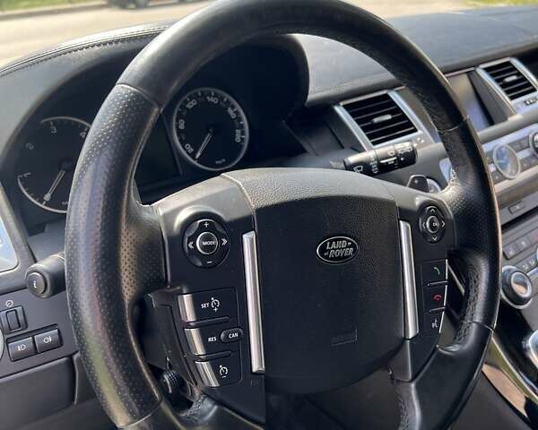 Сірий Ленд Ровер Range Rover Sport, об'ємом двигуна 3.63 л та пробігом 235 тис. км за 18999 $, фото 12 на Automoto.ua