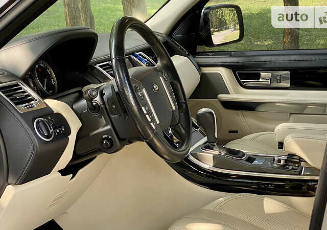 Сірий Ленд Ровер Range Rover Sport, об'ємом двигуна 5 л та пробігом 120 тис. км за 17900 $, фото 19 на Automoto.ua