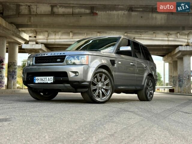 Сірий Ленд Ровер Range Rover Sport, об'ємом двигуна 5 л та пробігом 211 тис. км за 12800 $, фото 14 на Automoto.ua