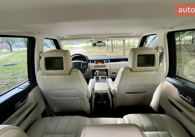 Серый Ленд Ровер Рендж Ровер Спорт, объемом двигателя 5 л и пробегом 125 тыс. км за 15900 $, фото 20 на Automoto.ua