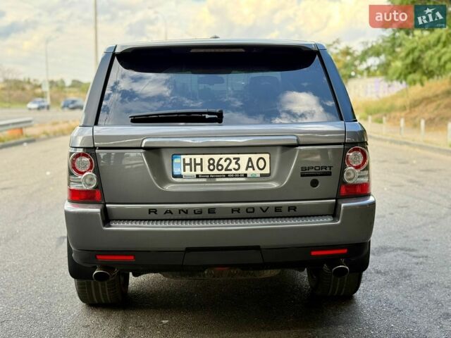 Сірий Ленд Ровер Range Rover Sport, об'ємом двигуна 5 л та пробігом 211 тис. км за 12800 $, фото 8 на Automoto.ua
