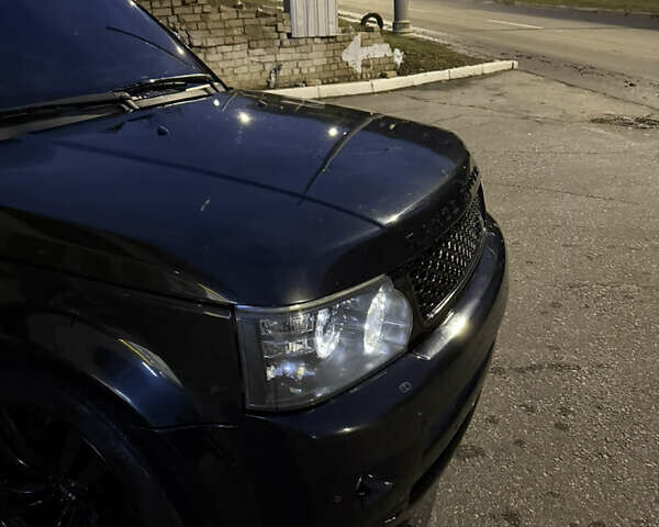 Серый Ленд Ровер Рендж Ровер Спорт, объемом двигателя 5 л и пробегом 198 тыс. км за 18000 $, фото 14 на Automoto.ua