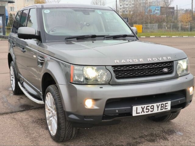 Сірий Ленд Ровер Range Rover Sport, об'ємом двигуна 3 л та пробігом 120 тис. км за 6500 $, фото 1 на Automoto.ua
