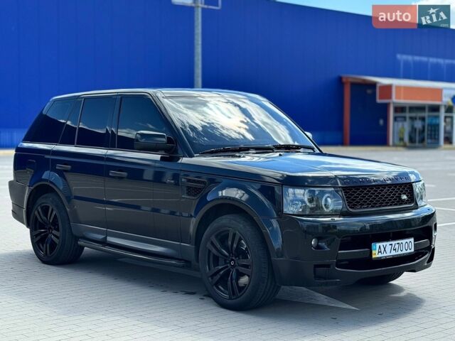 Сірий Ленд Ровер Range Rover Sport, об'ємом двигуна 5 л та пробігом 205 тис. км за 17500 $, фото 9 на Automoto.ua
