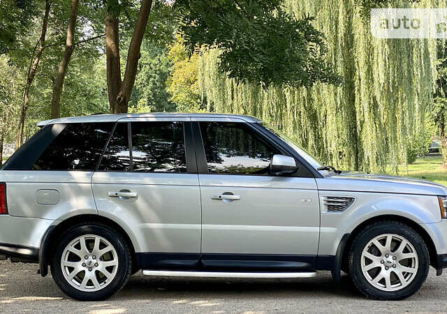 Сірий Ленд Ровер Range Rover Sport, об'ємом двигуна 5 л та пробігом 120 тис. км за 17900 $, фото 8 на Automoto.ua