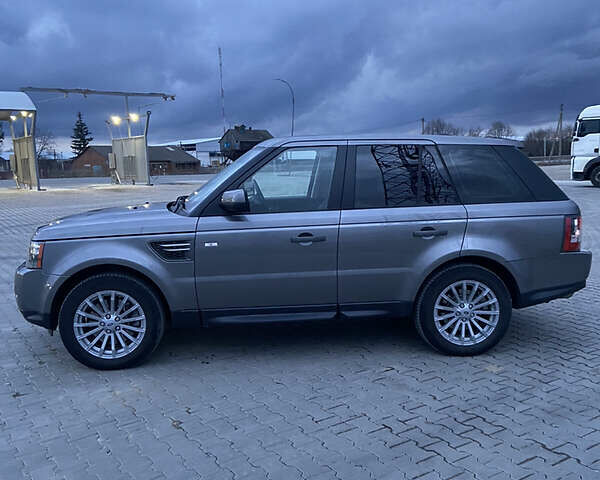 Сірий Ленд Ровер Range Rover Sport, об'ємом двигуна 3 л та пробігом 265 тис. км за 18500 $, фото 5 на Automoto.ua