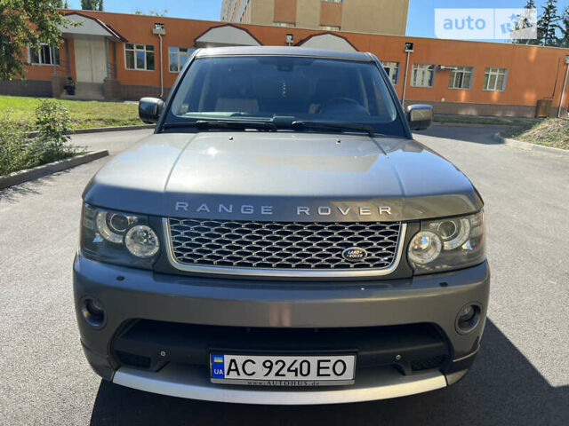 Сірий Ленд Ровер Range Rover Sport, об'ємом двигуна 5 л та пробігом 232 тис. км за 26000 $, фото 7 на Automoto.ua