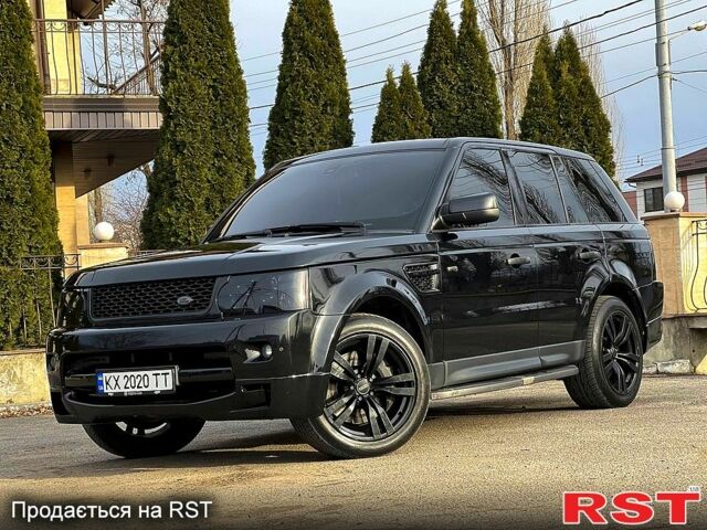 Сірий Ленд Ровер Range Rover Sport, об'ємом двигуна 5 л та пробігом 153 тис. км за 19800 $, фото 1 на Automoto.ua