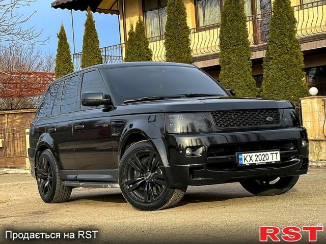 Сірий Ленд Ровер Range Rover Sport, об'ємом двигуна 5 л та пробігом 153 тис. км за 19800 $, фото 3 на Automoto.ua