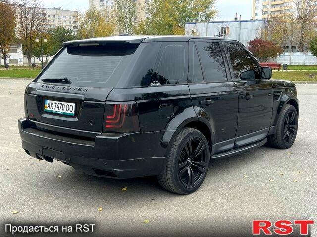 Сірий Ленд Ровер Range Rover Sport, об'ємом двигуна 5 л та пробігом 8 тис. км за 19500 $, фото 4 на Automoto.ua
