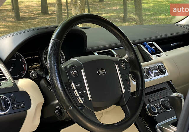 Серый Ленд Ровер Рендж Ровер Спорт, объемом двигателя 5 л и пробегом 125 тыс. км за 15900 $, фото 8 на Automoto.ua