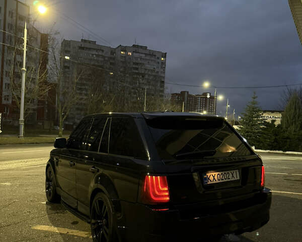 Серый Ленд Ровер Рендж Ровер Спорт, объемом двигателя 5 л и пробегом 198 тыс. км за 18000 $, фото 11 на Automoto.ua