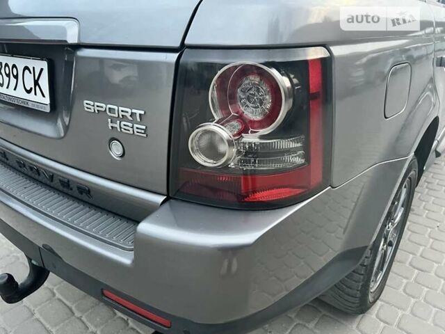Сірий Ленд Ровер Range Rover Sport, об'ємом двигуна 2.99 л та пробігом 210 тис. км за 15000 $, фото 14 на Automoto.ua