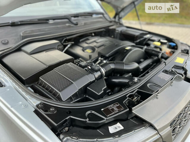 Сірий Ленд Ровер Range Rover Sport, об'ємом двигуна 3 л та пробігом 186 тис. км за 20000 $, фото 14 на Automoto.ua
