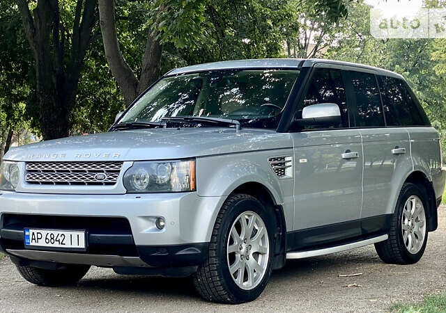 Сірий Ленд Ровер Range Rover Sport, об'ємом двигуна 5 л та пробігом 120 тис. км за 17900 $, фото 9 на Automoto.ua