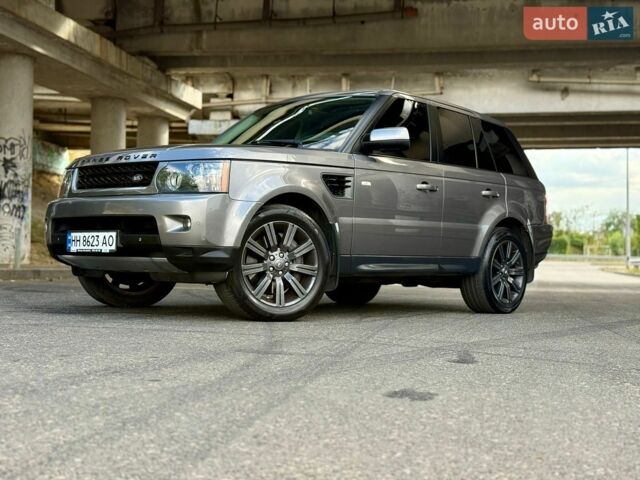 Сірий Ленд Ровер Range Rover Sport, об'ємом двигуна 5 л та пробігом 211 тис. км за 12800 $, фото 13 на Automoto.ua