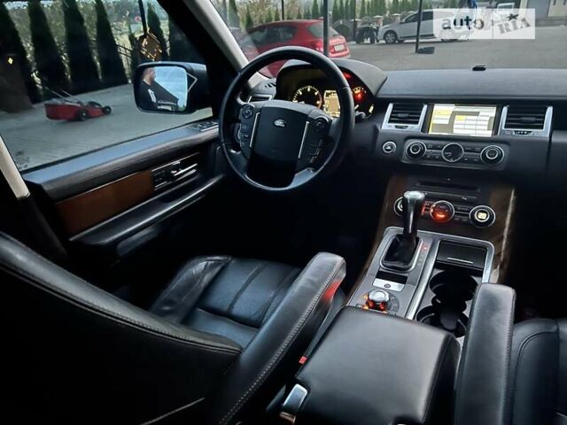 Сірий Ленд Ровер Range Rover Sport, об'ємом двигуна 2.99 л та пробігом 210 тис. км за 15000 $, фото 18 на Automoto.ua