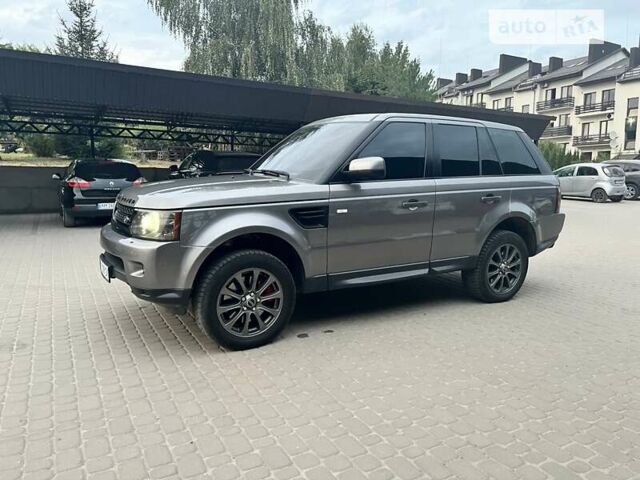 Сірий Ленд Ровер Range Rover Sport, об'ємом двигуна 2.99 л та пробігом 210 тис. км за 15000 $, фото 4 на Automoto.ua